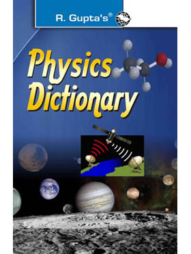 RGupta Ramesh Physics Dictionary (Pocket Book) English Medium